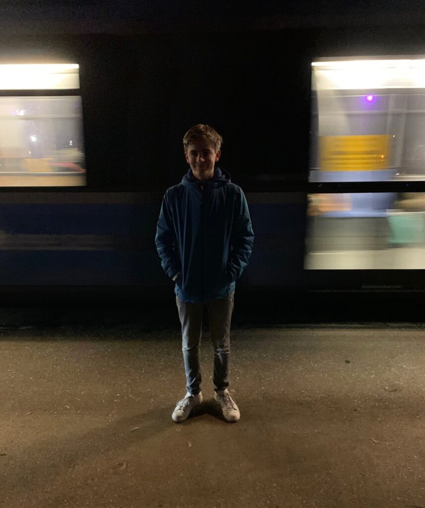 Maxvorstadt Nacht der Museen mit Tram