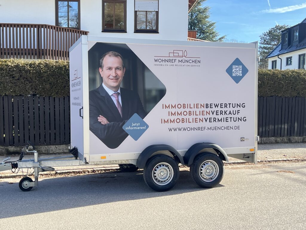 Wohnref München Umzugsanhänger