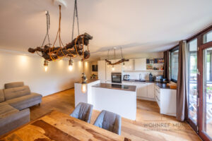 Herzstück der Wohnung