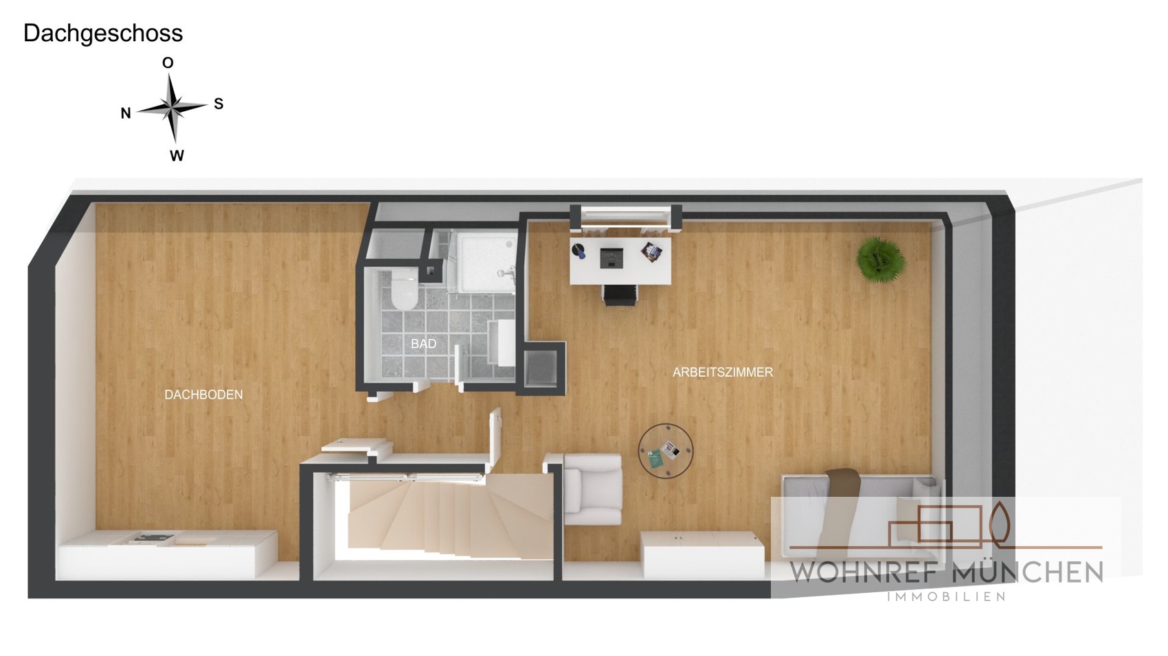 Grundriss DG