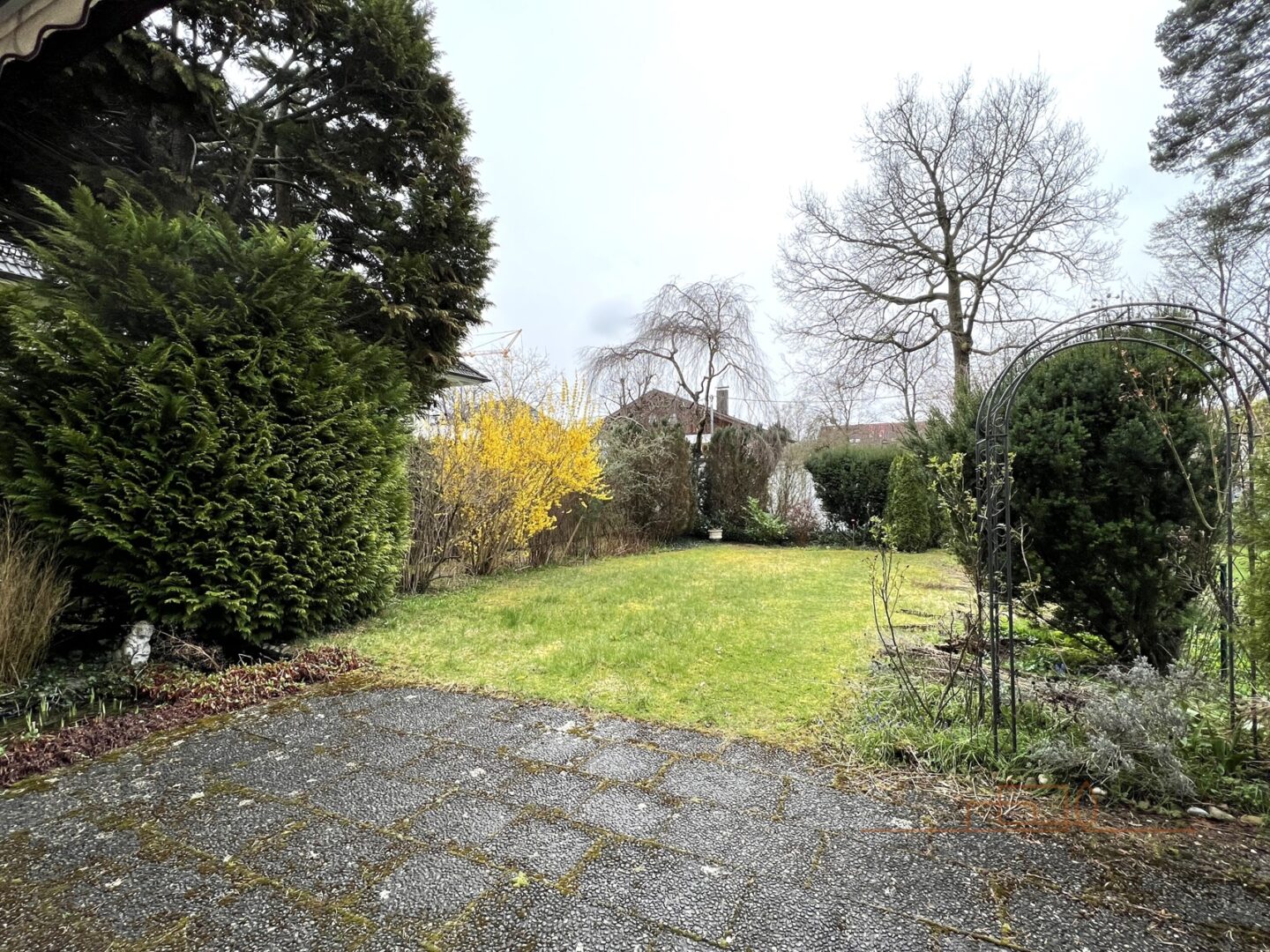 Garten Südseite