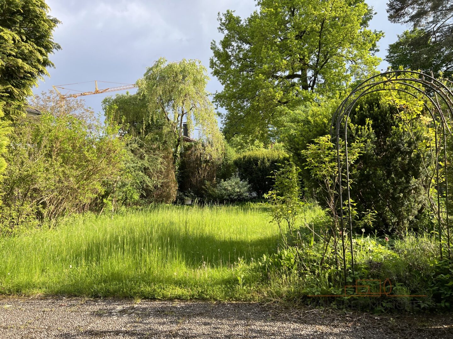 Südterrasse mit Garten