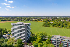Grüne Umgebung