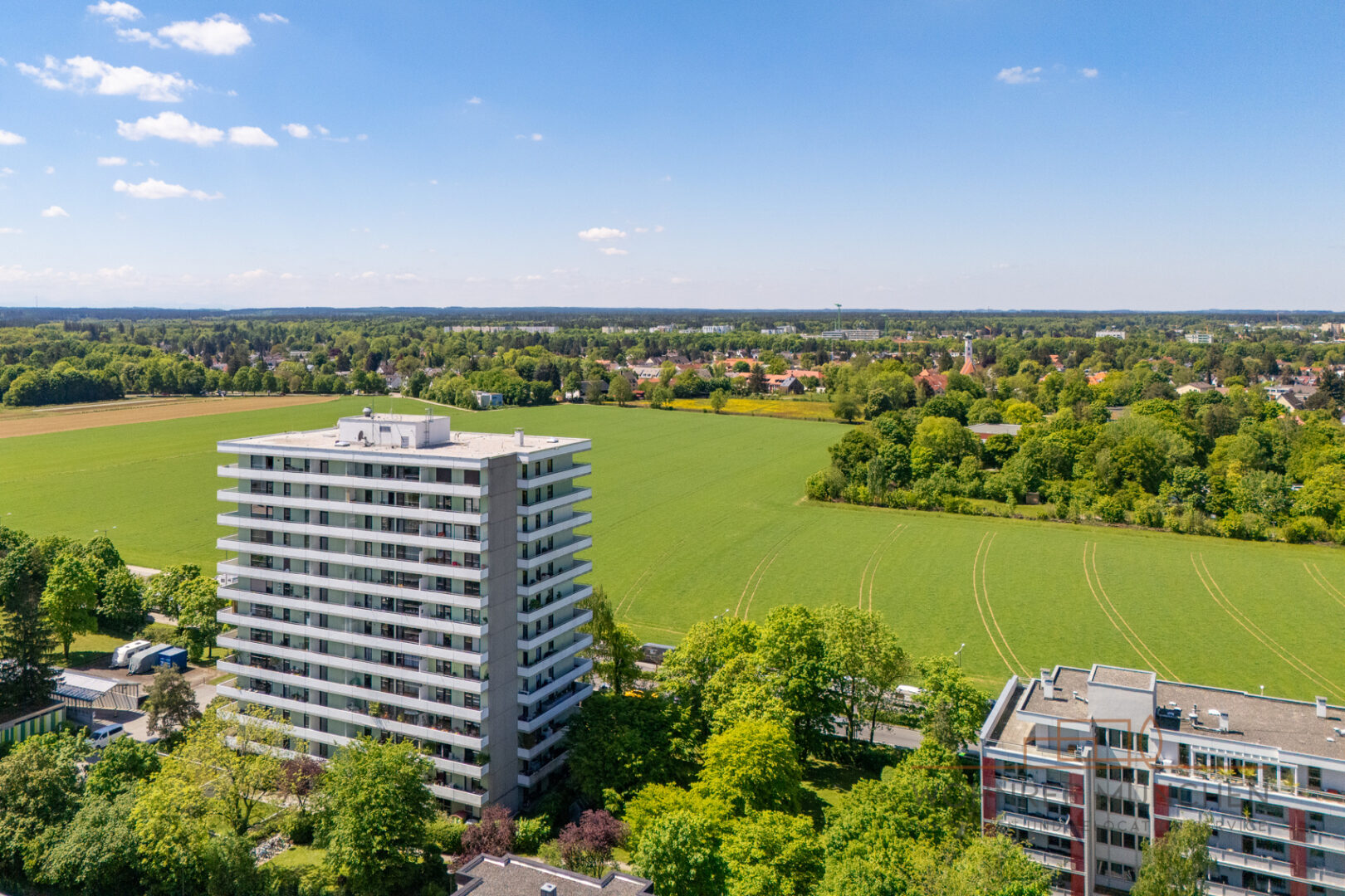 Grüne Umgebung